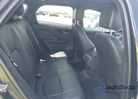 2020 Jaguar F-Pace Premium P250 Awd Automatic из США, поврежденный, VIN SADCJ2FX0LA647348